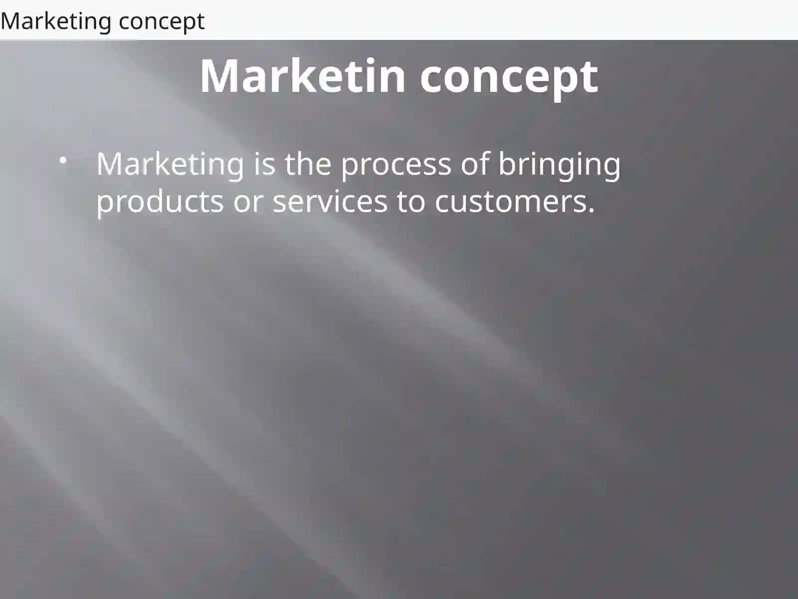Marketing 2