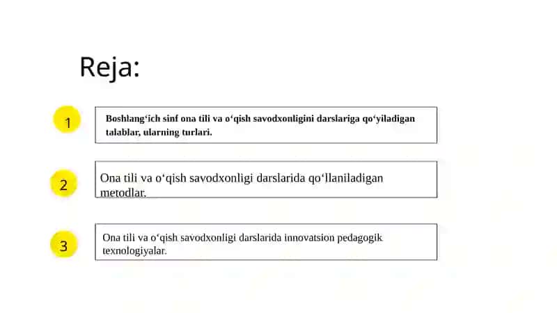 Til ta’limida innovatsion pedagogik texnologiyalar 2