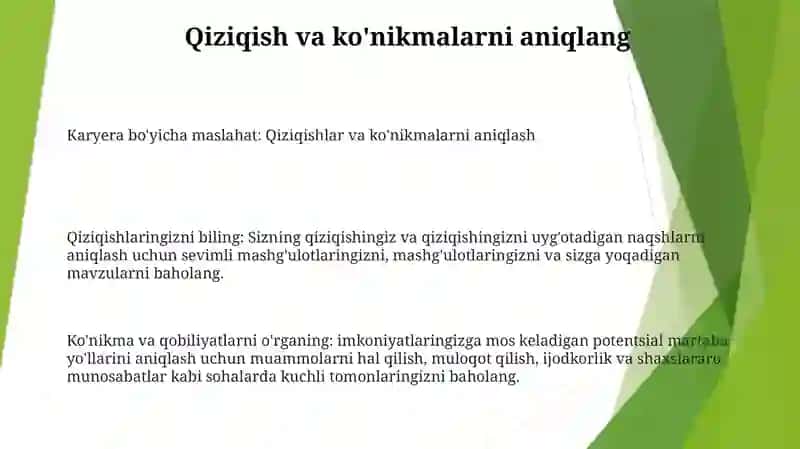 Kasb Tanlash Sirlari 2