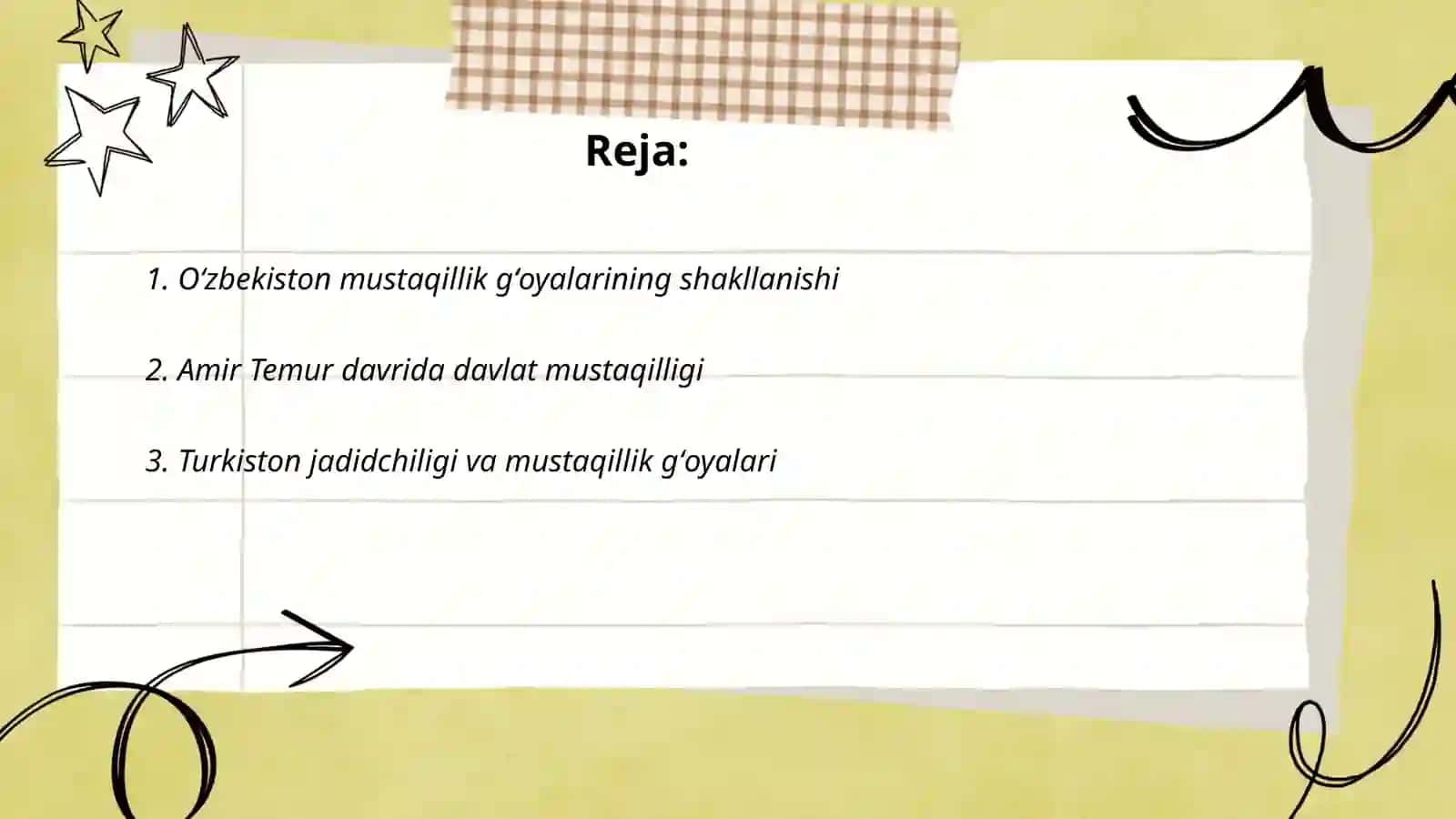 Oʻzbekistonda mustaqillik gʻoyalarining tarixiy asoslari 2