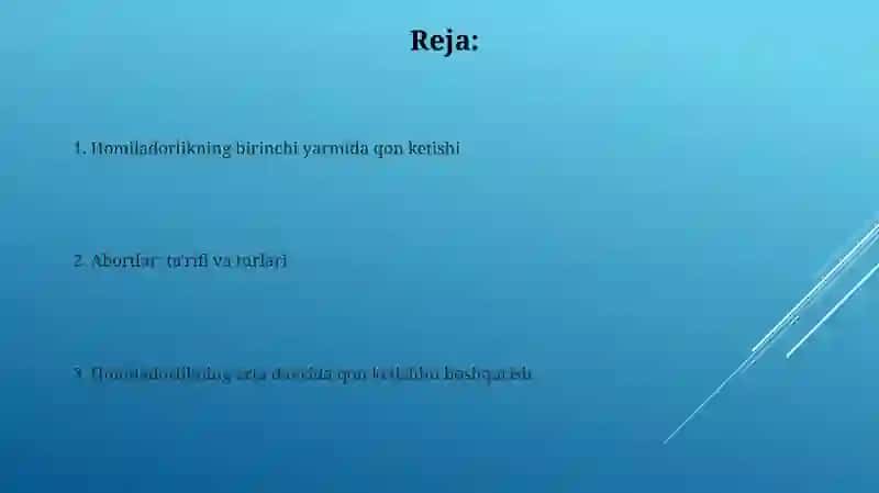 Abortlar: ta'rifi va turlari 2