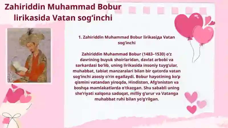 Vatan sog‘inchi 2