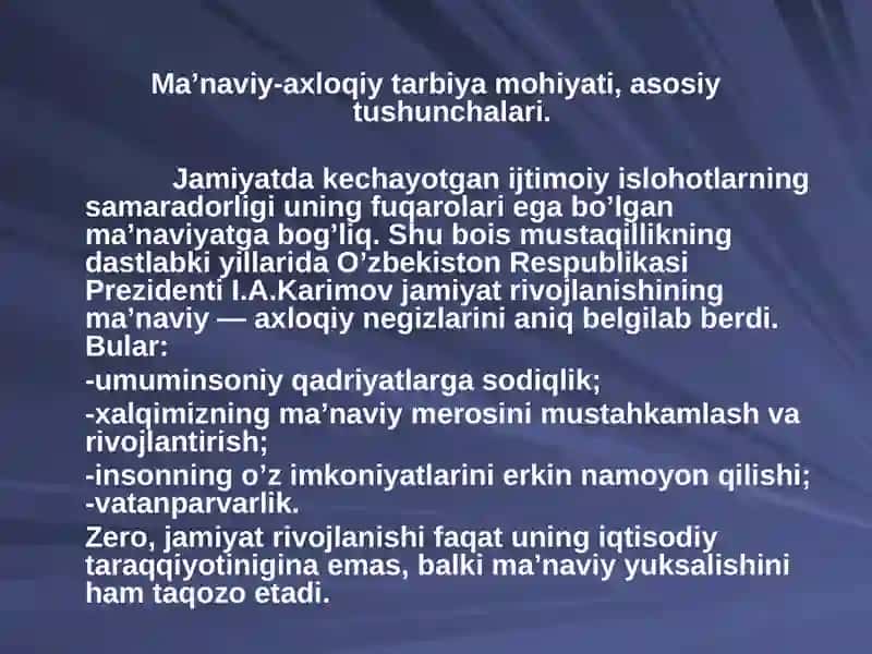 Boshlangʻich taʼlim yoʻnalishi 2