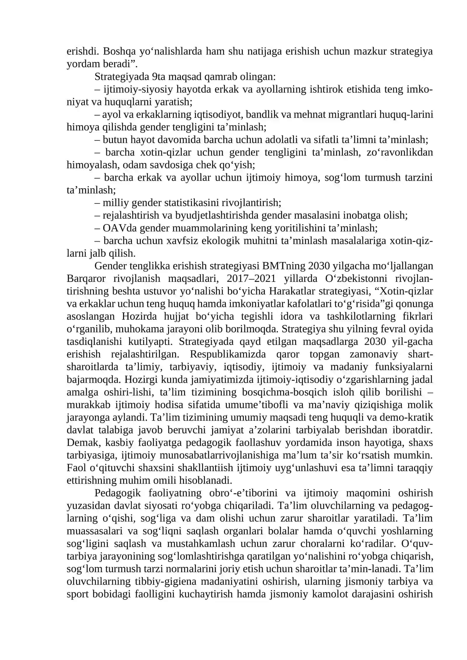Gender tarbiyaning metodologik asoslari 2