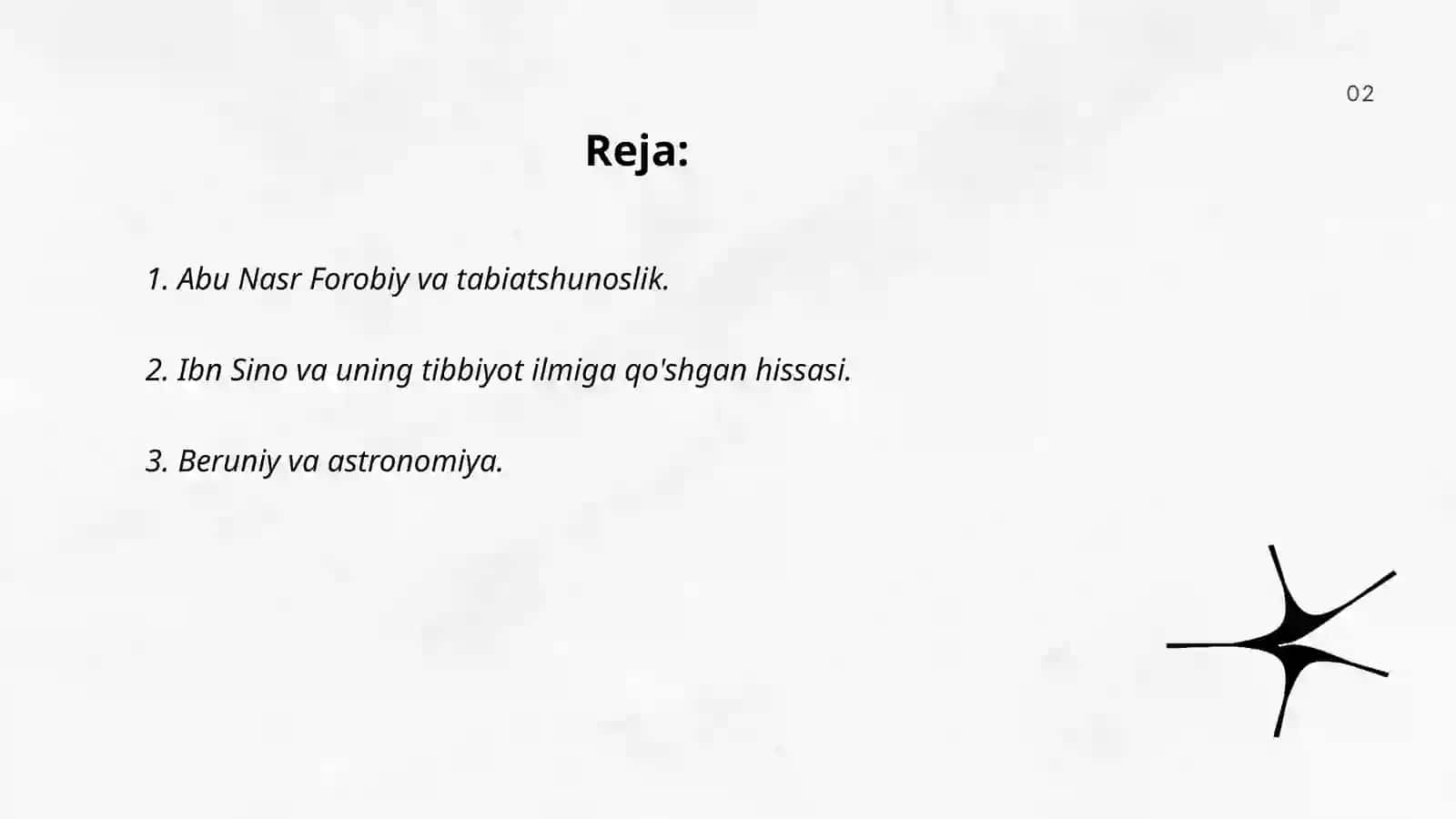 Abu Nasr Forobiy va tabiatshunoslik 2