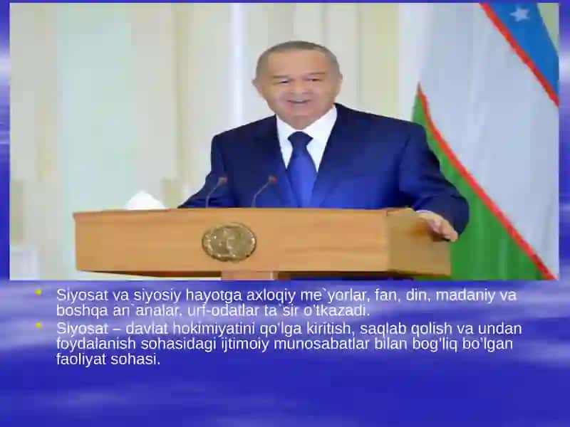 Ijtimoiy ish va siyosat 2