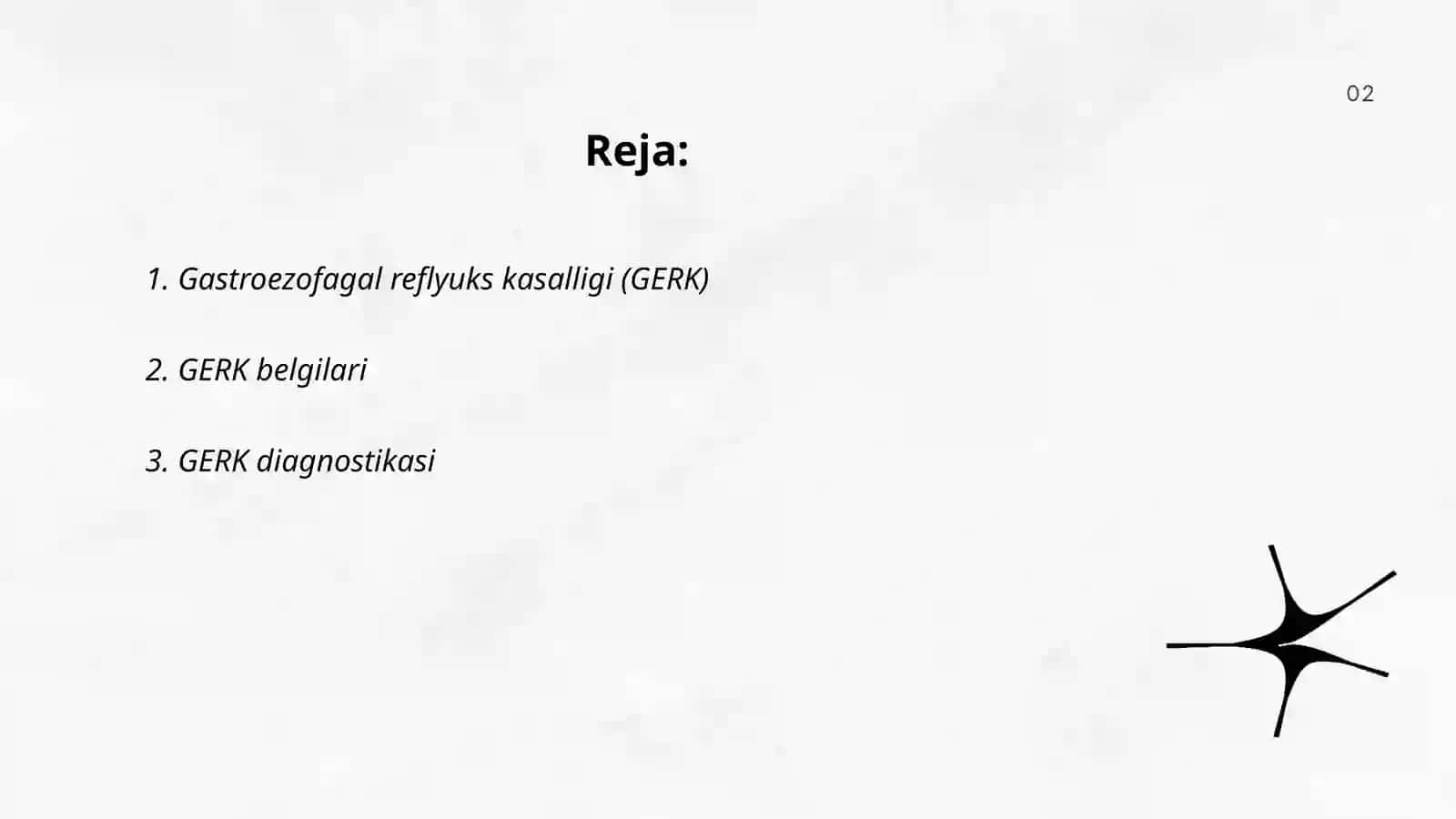 Gastroezofagal reflyuks 2