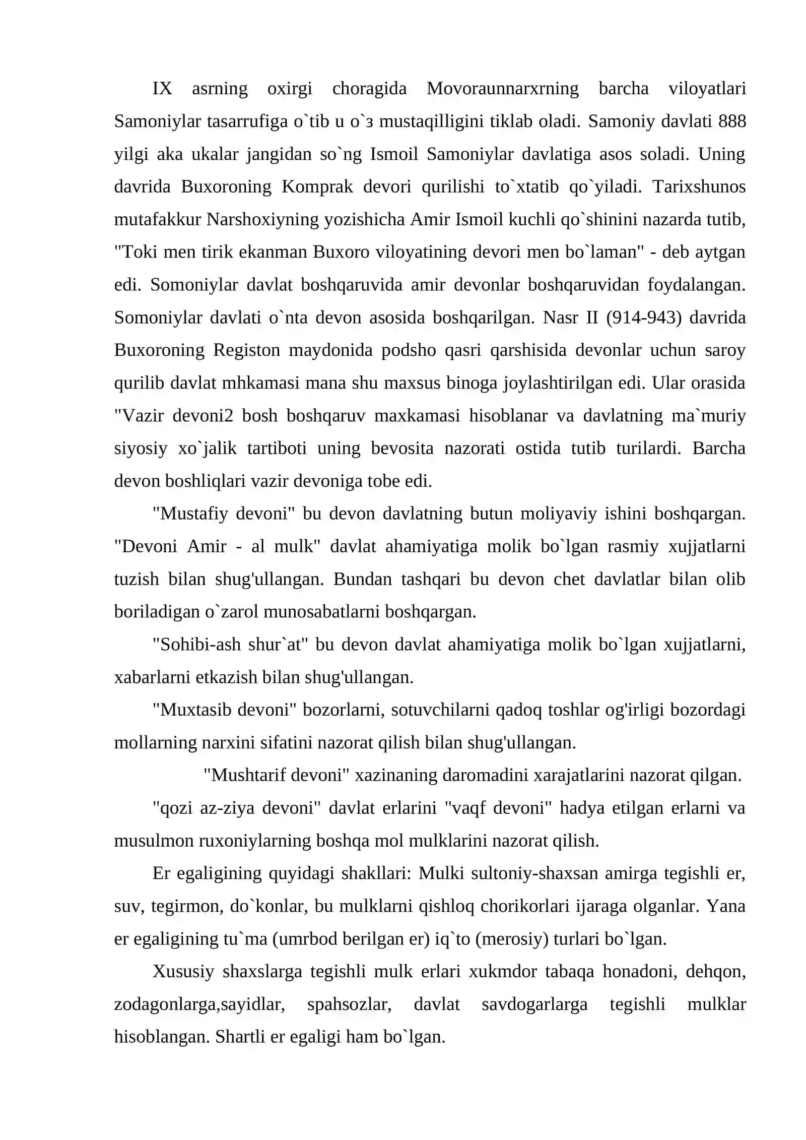 IX-XIV asrlar tarixiy geografiyasi 2