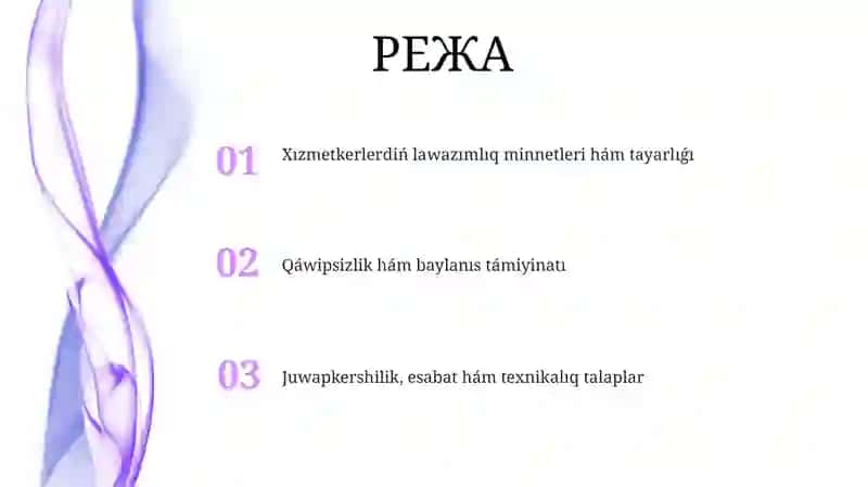 Lawazımlıq Instrukciyalar 2