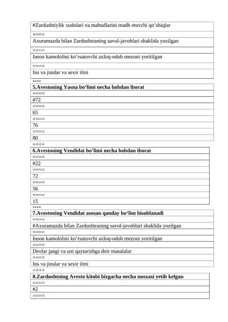 Xalq og’zaki ijodi materiallari 2