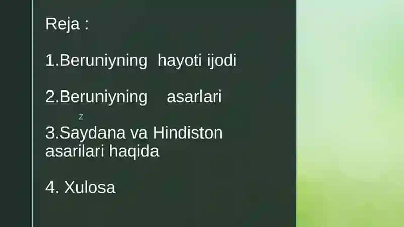Abu Rayhon Beruniyning lingvistik qarashlari 2