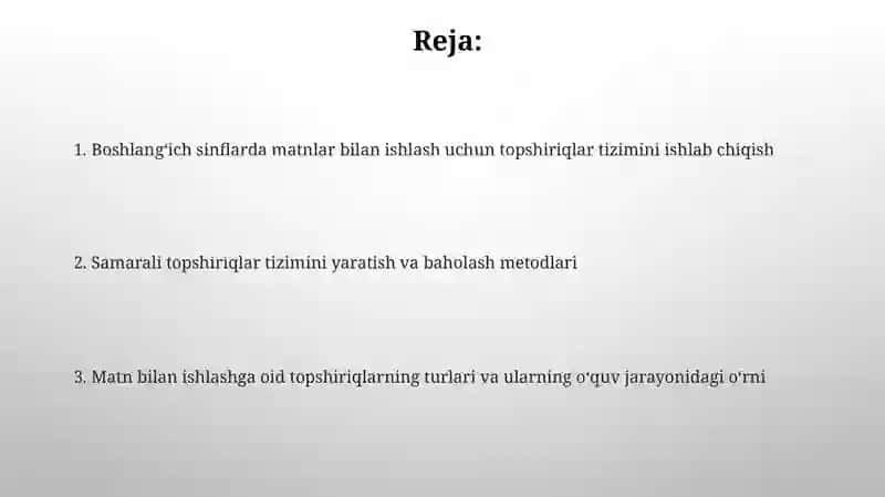 Baholash va monitoring tizimi 2