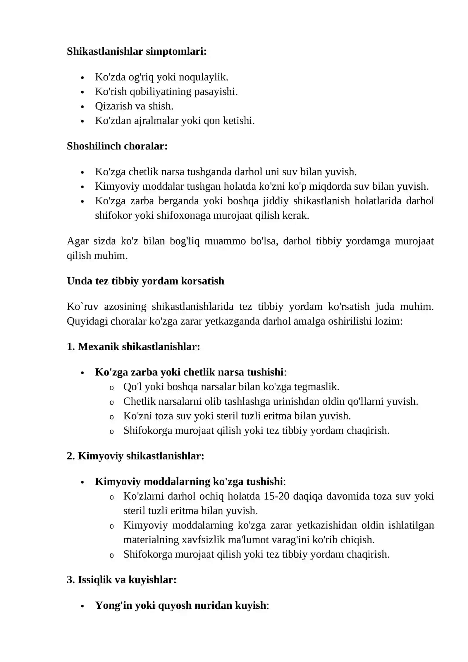 Koruv azosining shikastlari 2