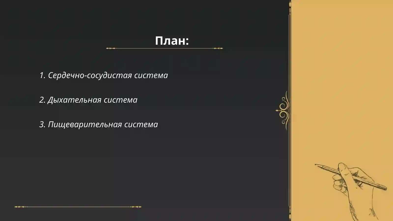 Органлар ва система 2
