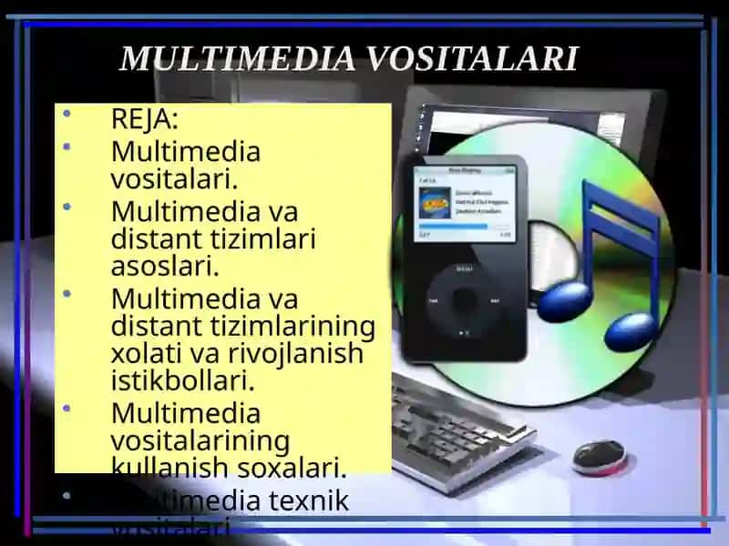 Mediavositalarning rivojlanish bosqichlari 2