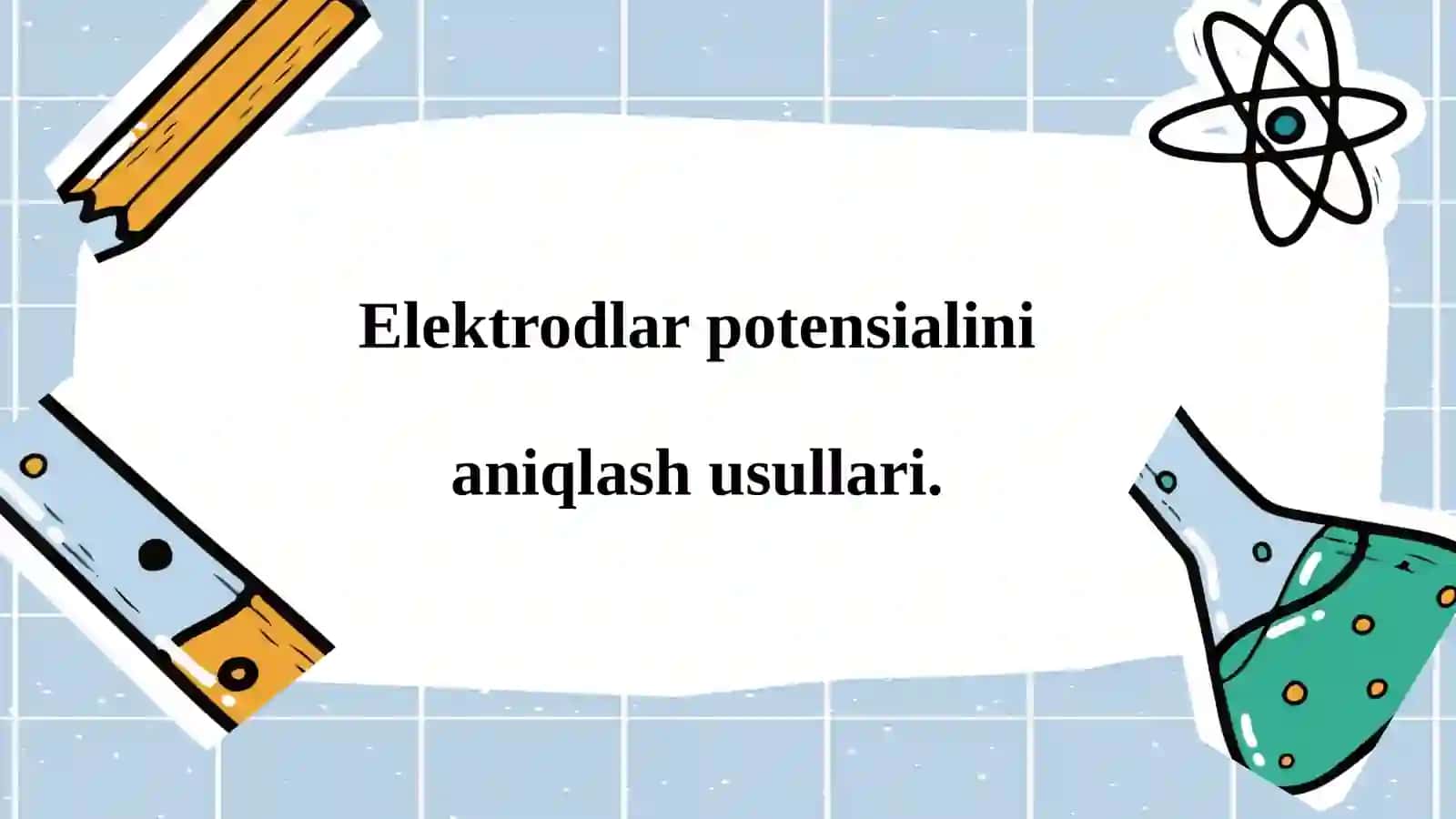 Fizik Kimyo Fanidan Tayyorlagan Taqdimoti 2