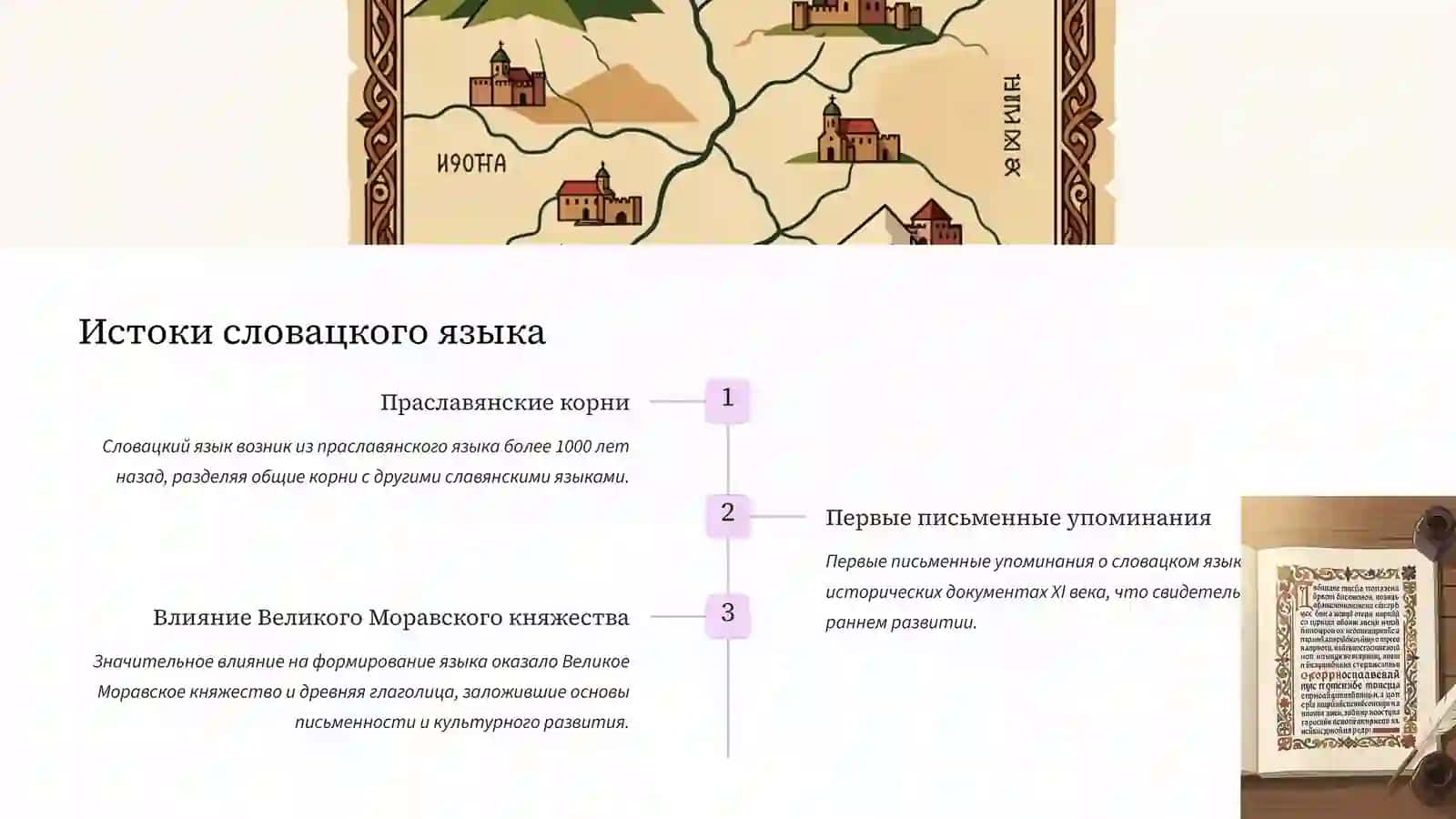 Словацкий язык история, особенности и уникальность 2