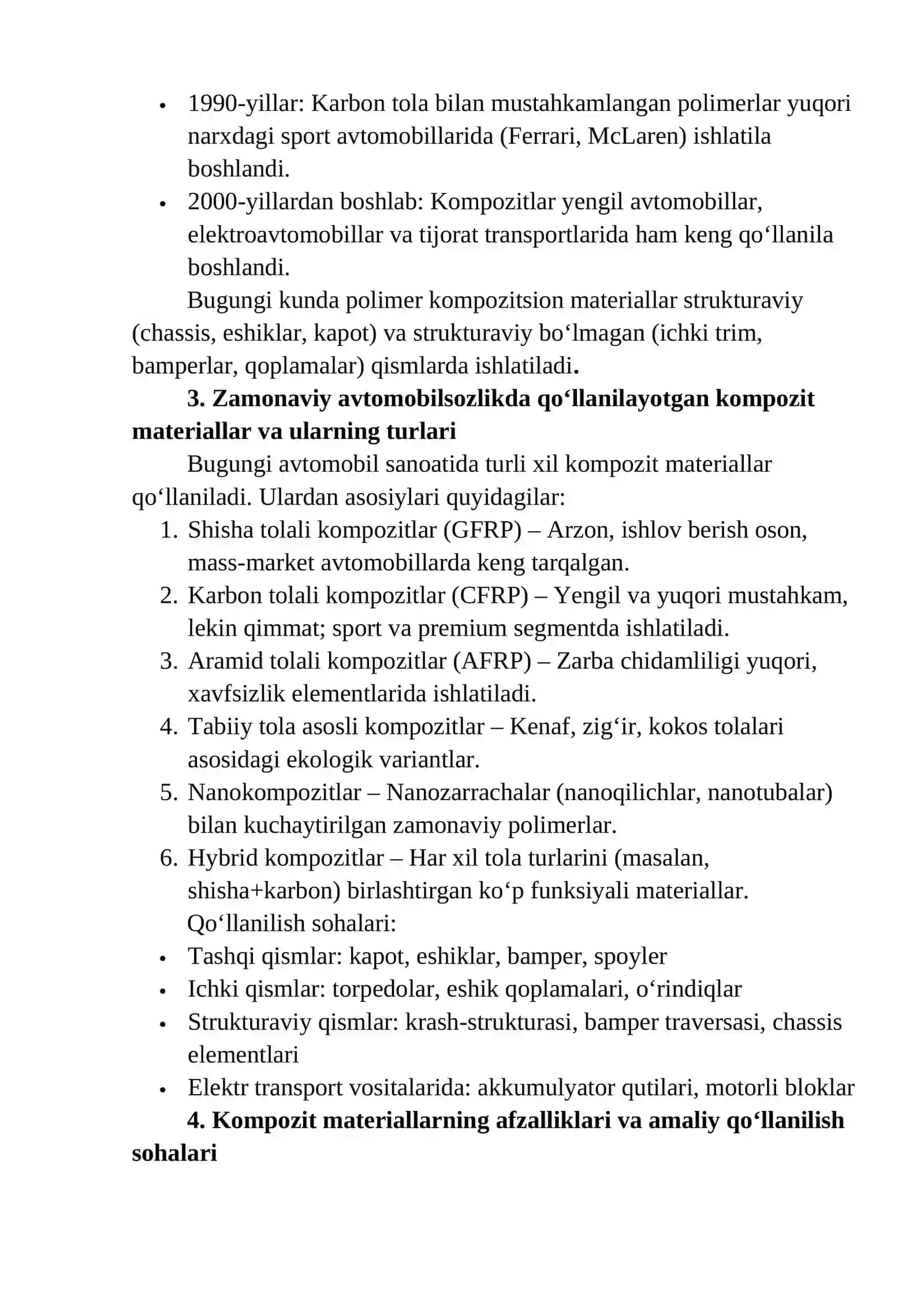 Polimer kompozitsion materiallar 2