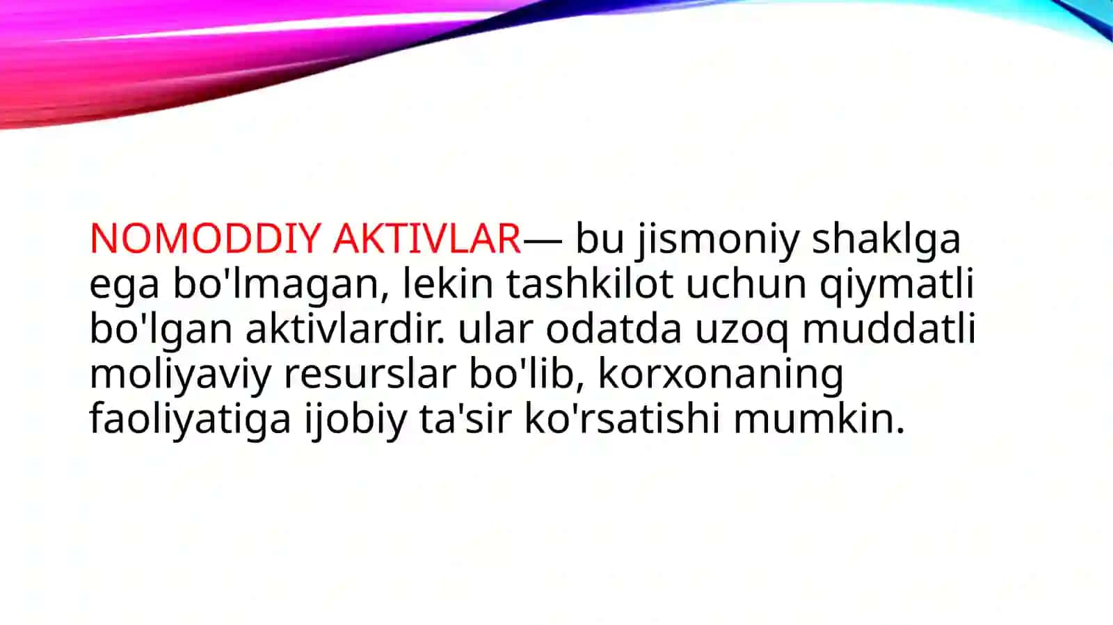 Kichik korxonalarda buxgalteriya hisobi 2