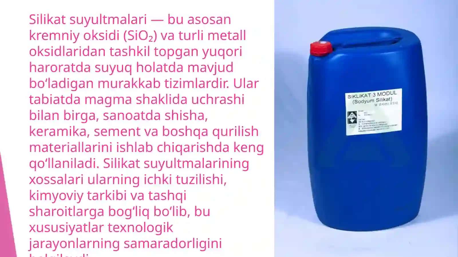 Silikatsuyultmalariningxossalari 2