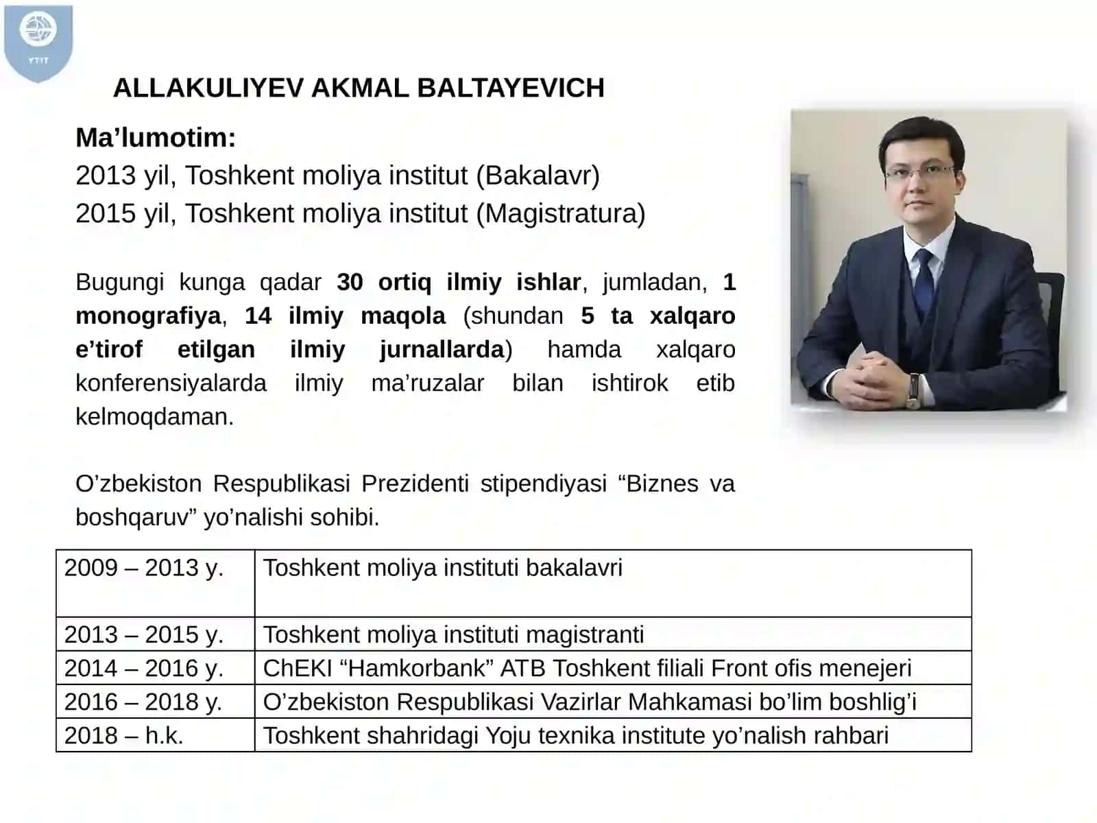 MOLIYA BOZORINING NAZARIY ASOSLARI 2