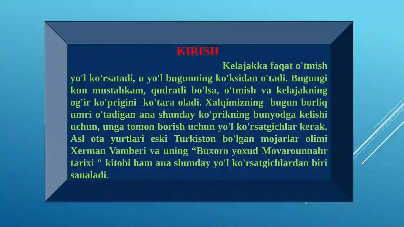 Xerman Vamberining Buxoro yoxud Movarounnahr tarixi asari. 2