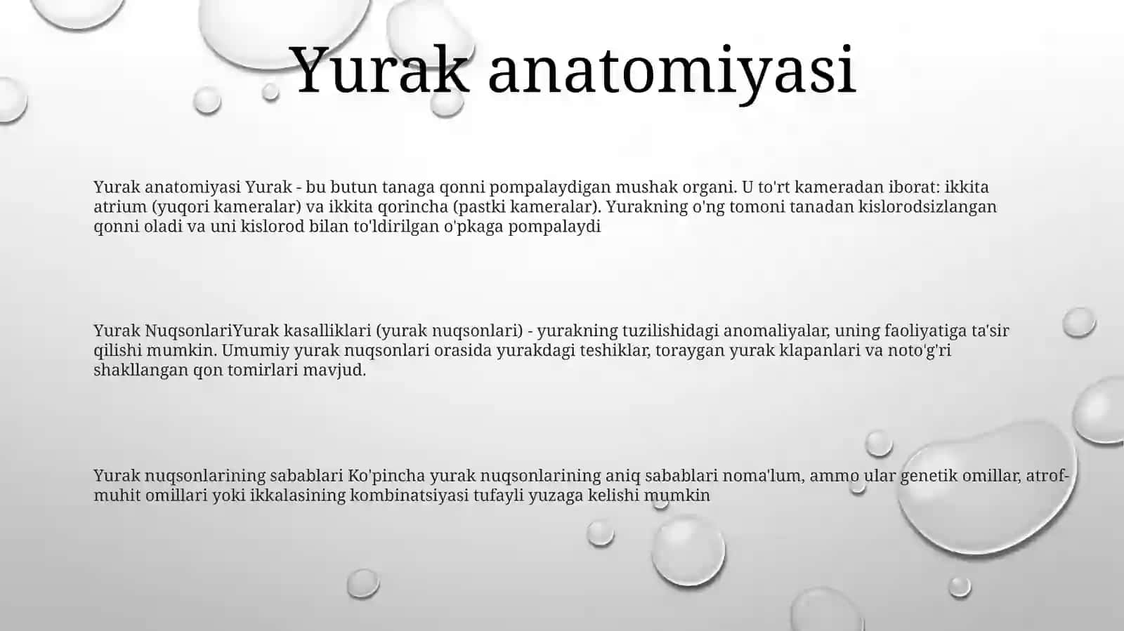 YurakNuqsonlari 2