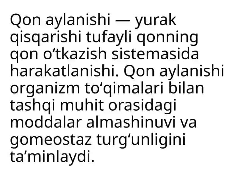 Tomirlar Sistemasiga Haqidagi Taʼlimot 2