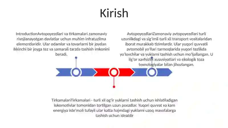 Avtopoyezdlari va Tirkamalari 2