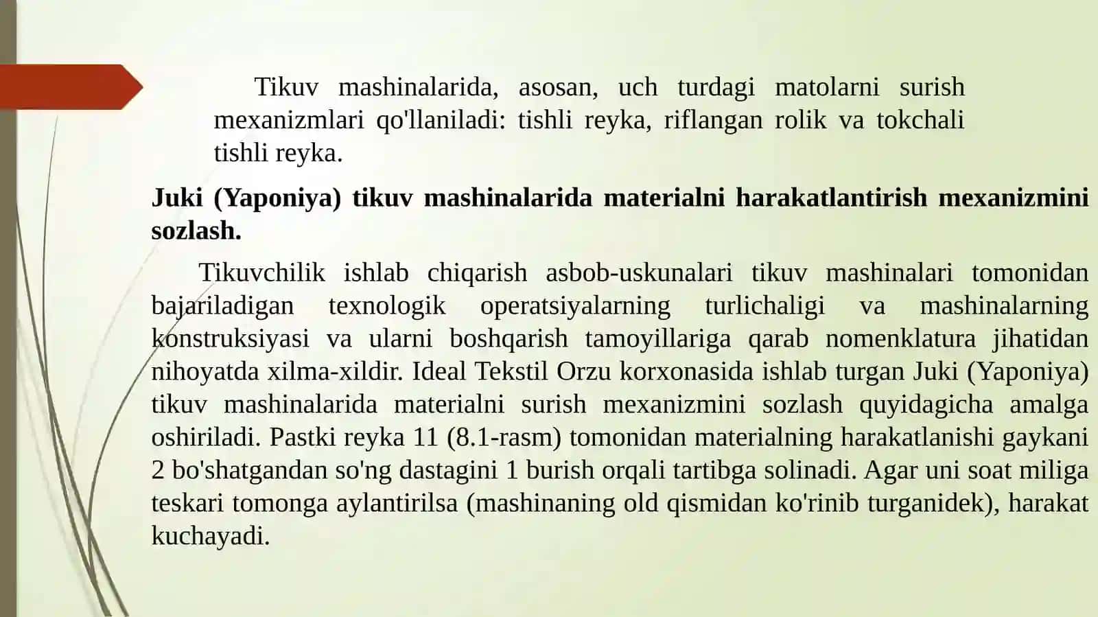 Tikuvmashinalarining buyumnisu 2