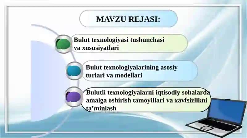 Bulutli texnologiya 2