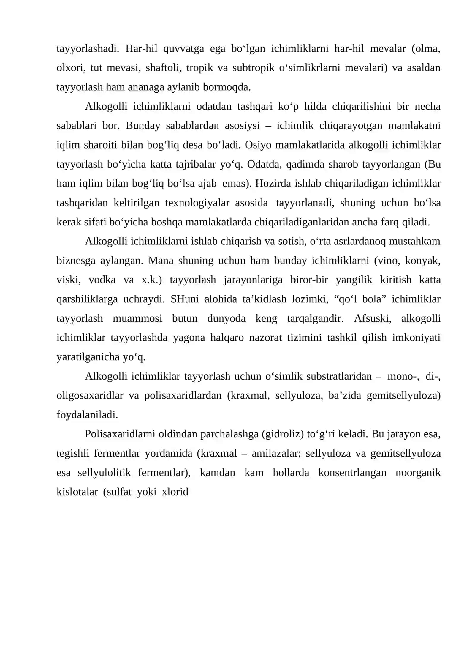 BIJG‘ISH MAHSULOTLARI ISHLAB CHIQARISHDA BIOTEXNOLOGIYA 2