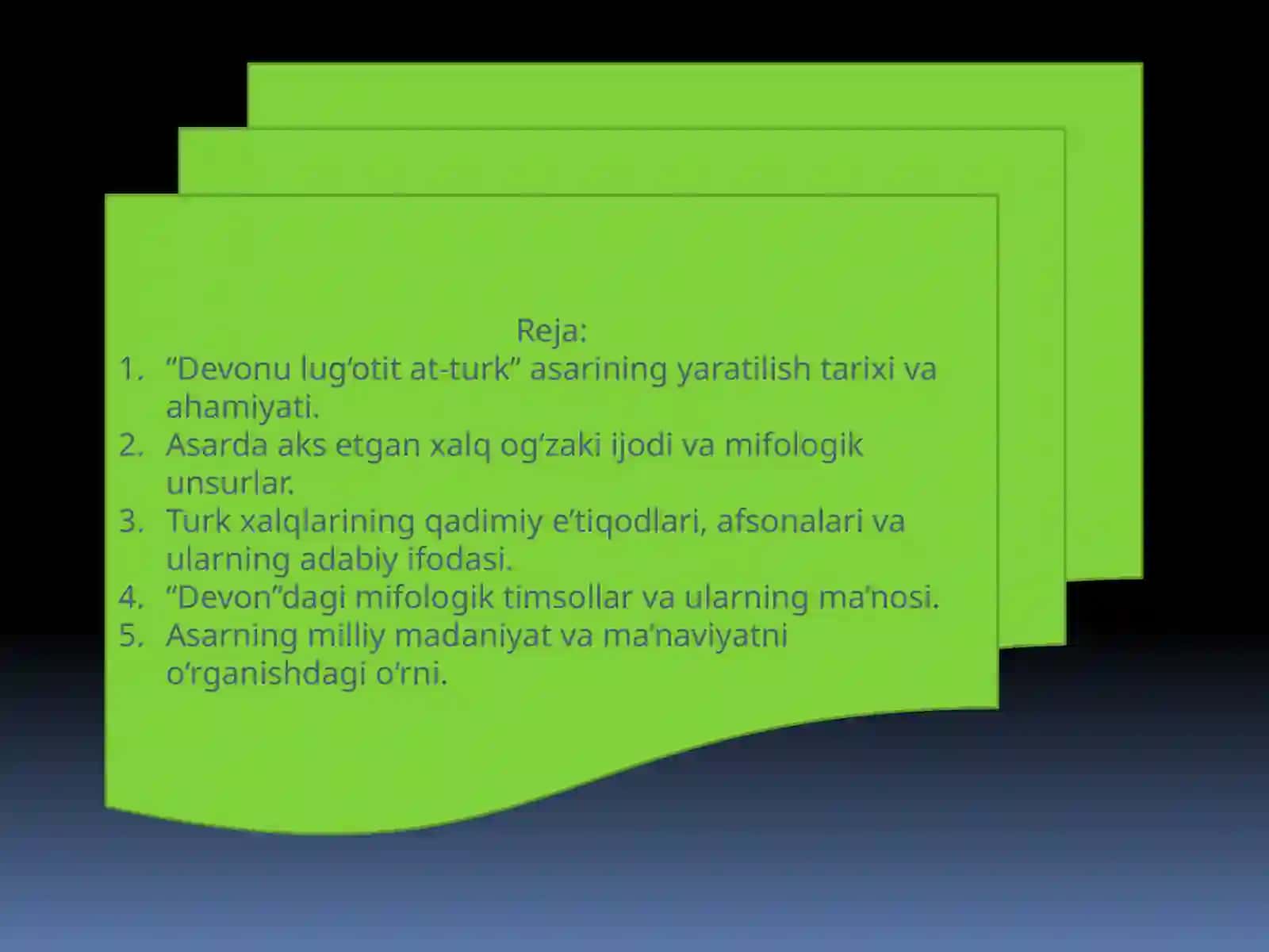 Devoni Lug'otitat - Turk 2