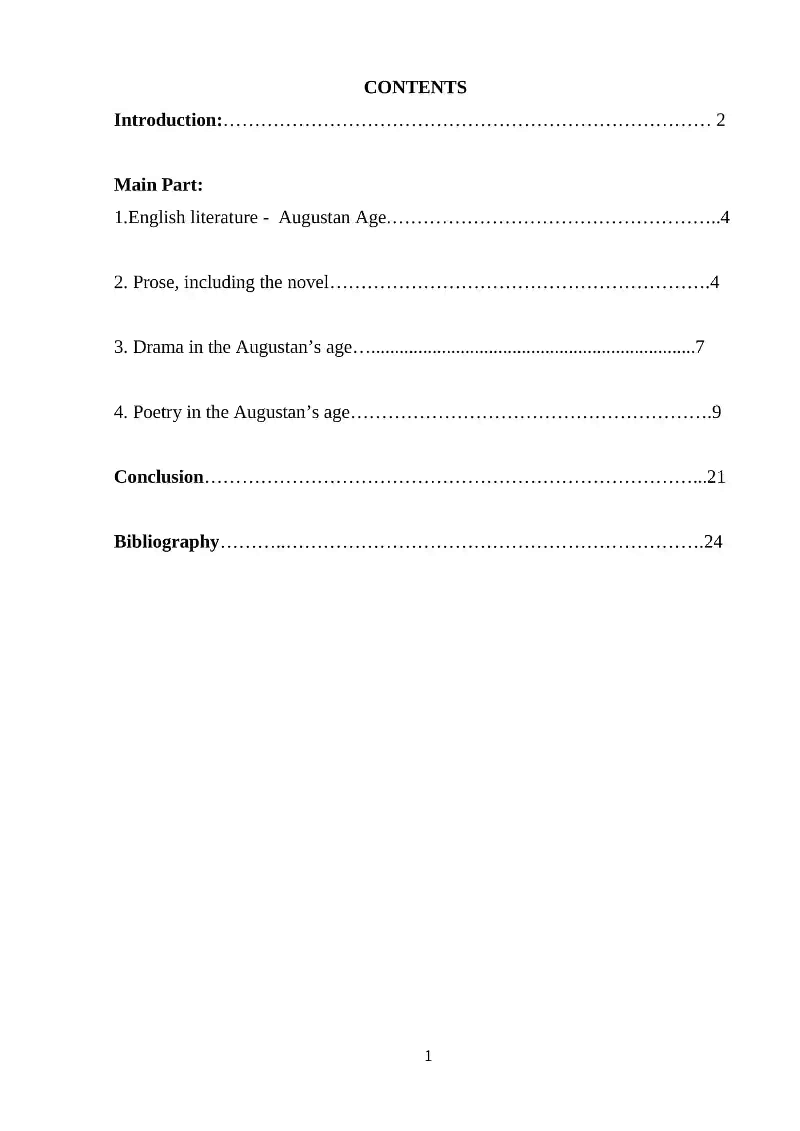 Role of the Augustan’s age in English Literature 2