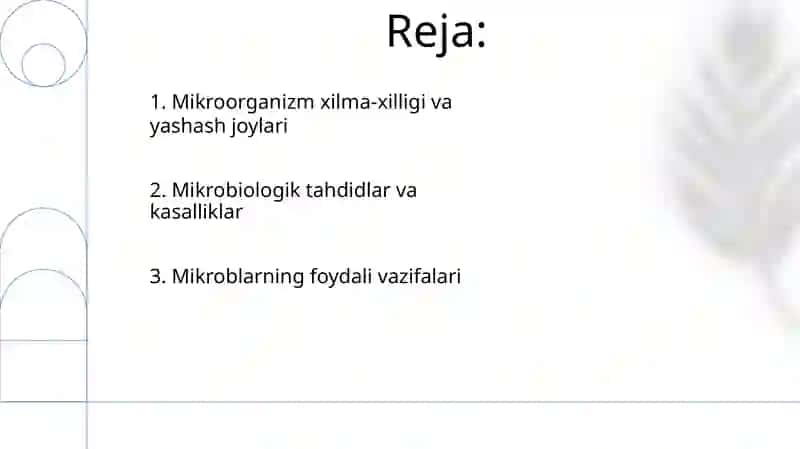 Mikroblar haqida hamma narsa 2