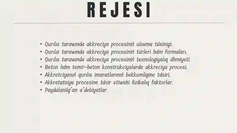 Qurilis tarawinda akkretatciya procesi 2