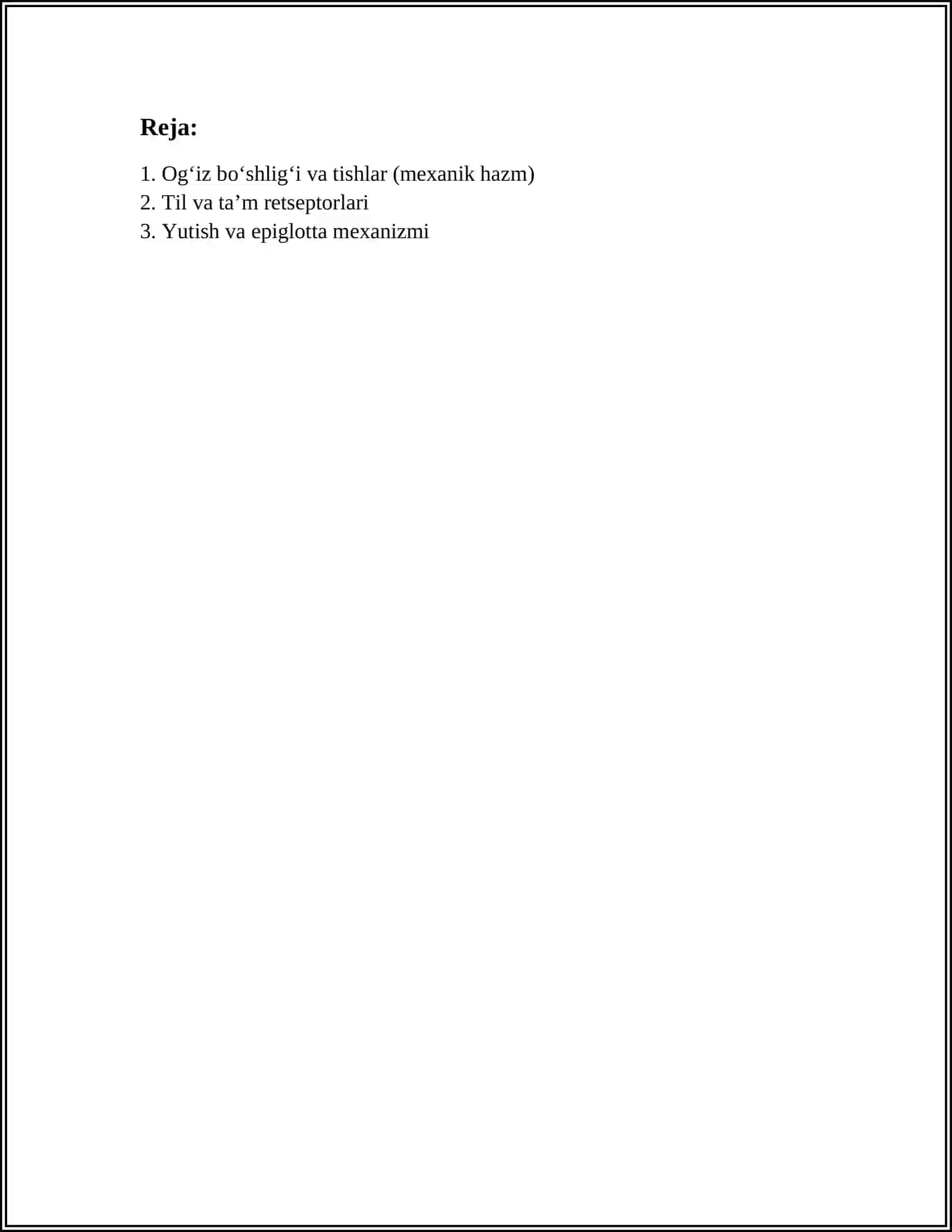 HAZIM QILISH TIZIMI 2
