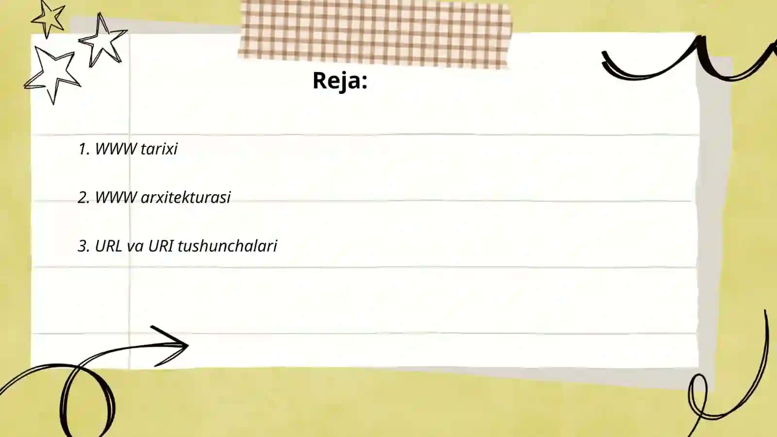 WWW haqida 2
