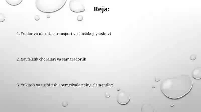 Ortish-tushirish ishlarining elementlari 2