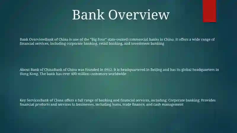 Bank Of China 2