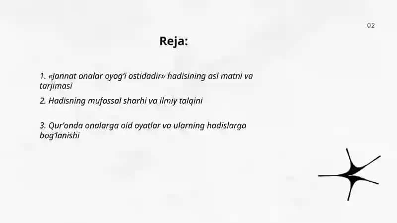 Jannat onalar oyogʻi ostidadir 2