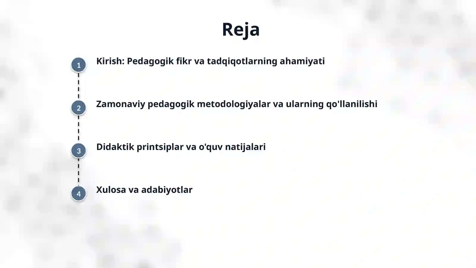 O’qitishda pedagogik fikr va tadqiqotlar. 2