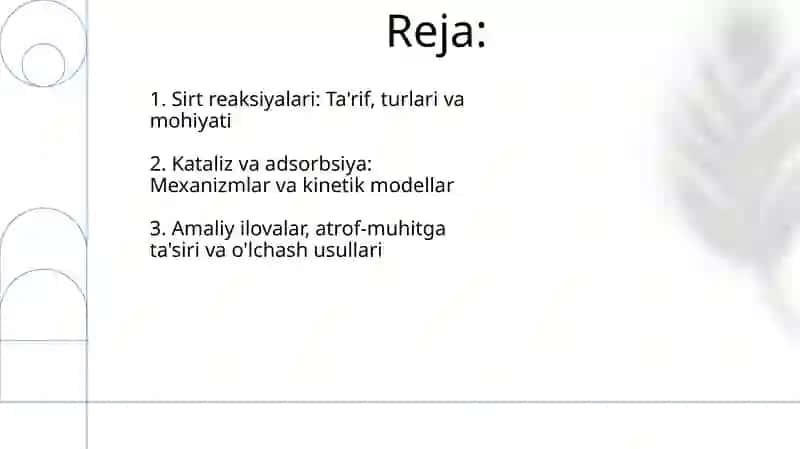 Sirt reaksiyalari 2