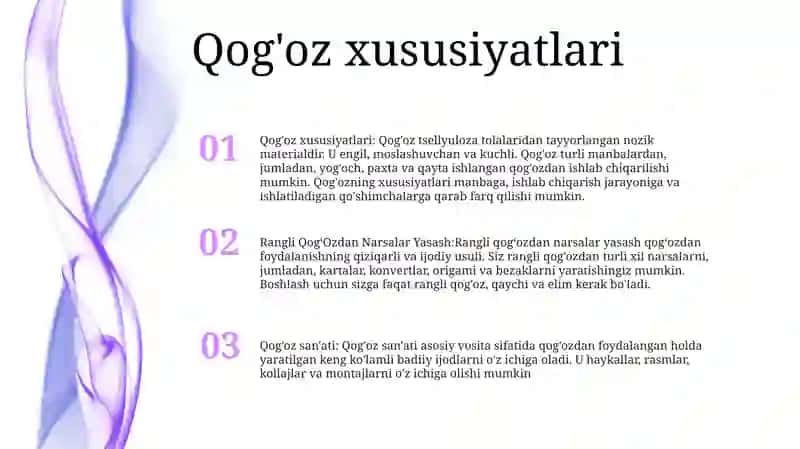 Rangli QogʻOzdan Narsalar Yasash 2