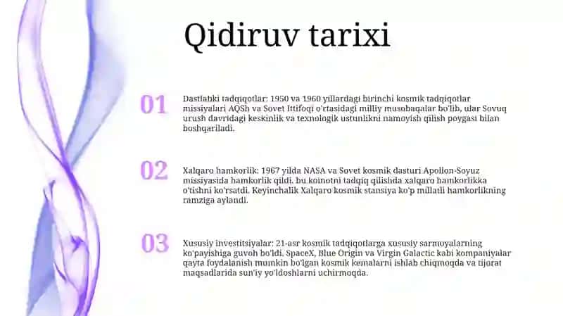 Kosmik Tadqiqotlar 2