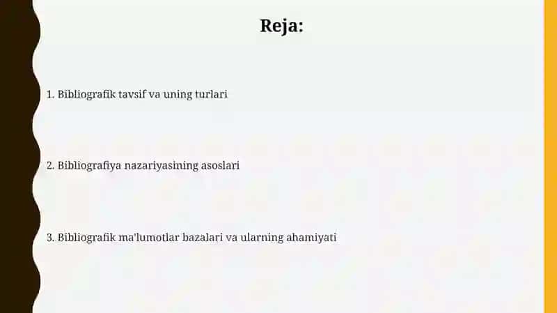 Bibliografiya nazariyasi 2
