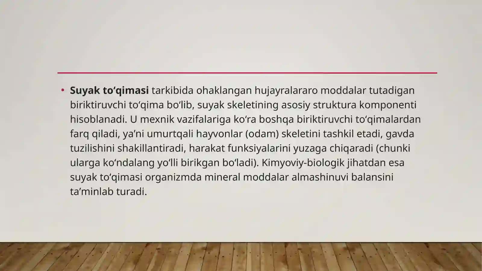 Suyak to’qimalarining yallig’lanishi 2