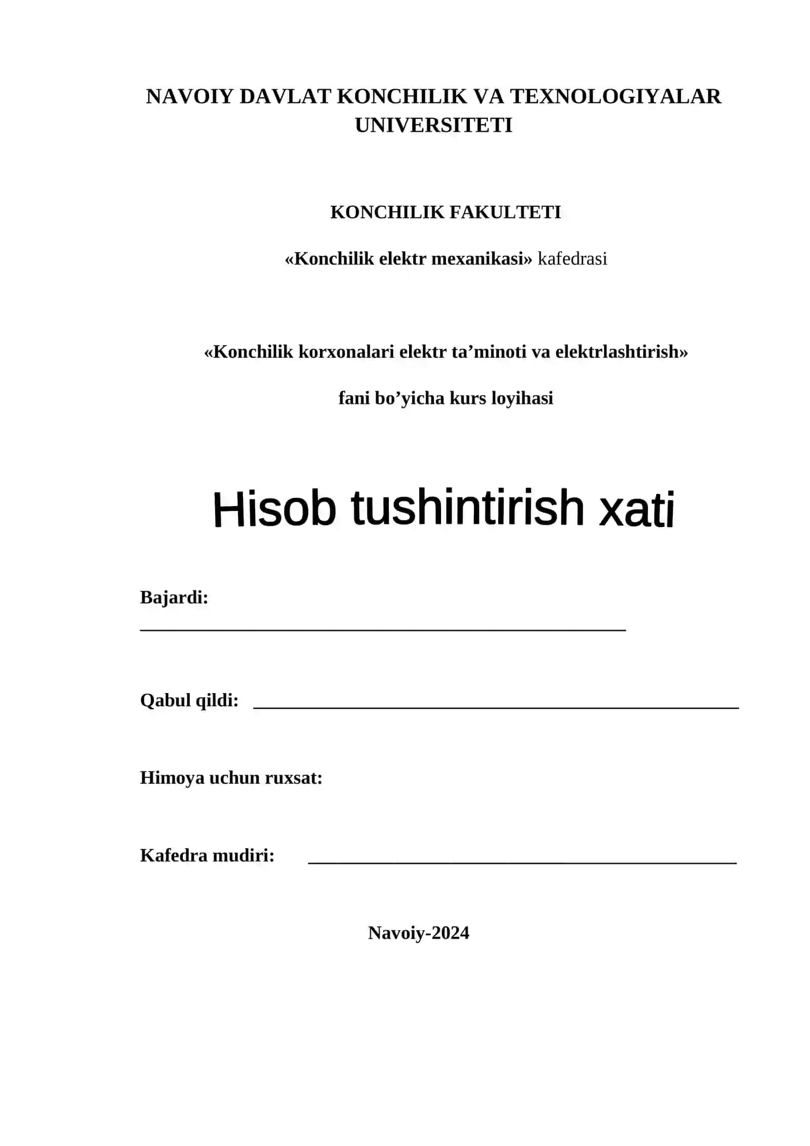 Kon korxonalarini elektrlashtirish 2