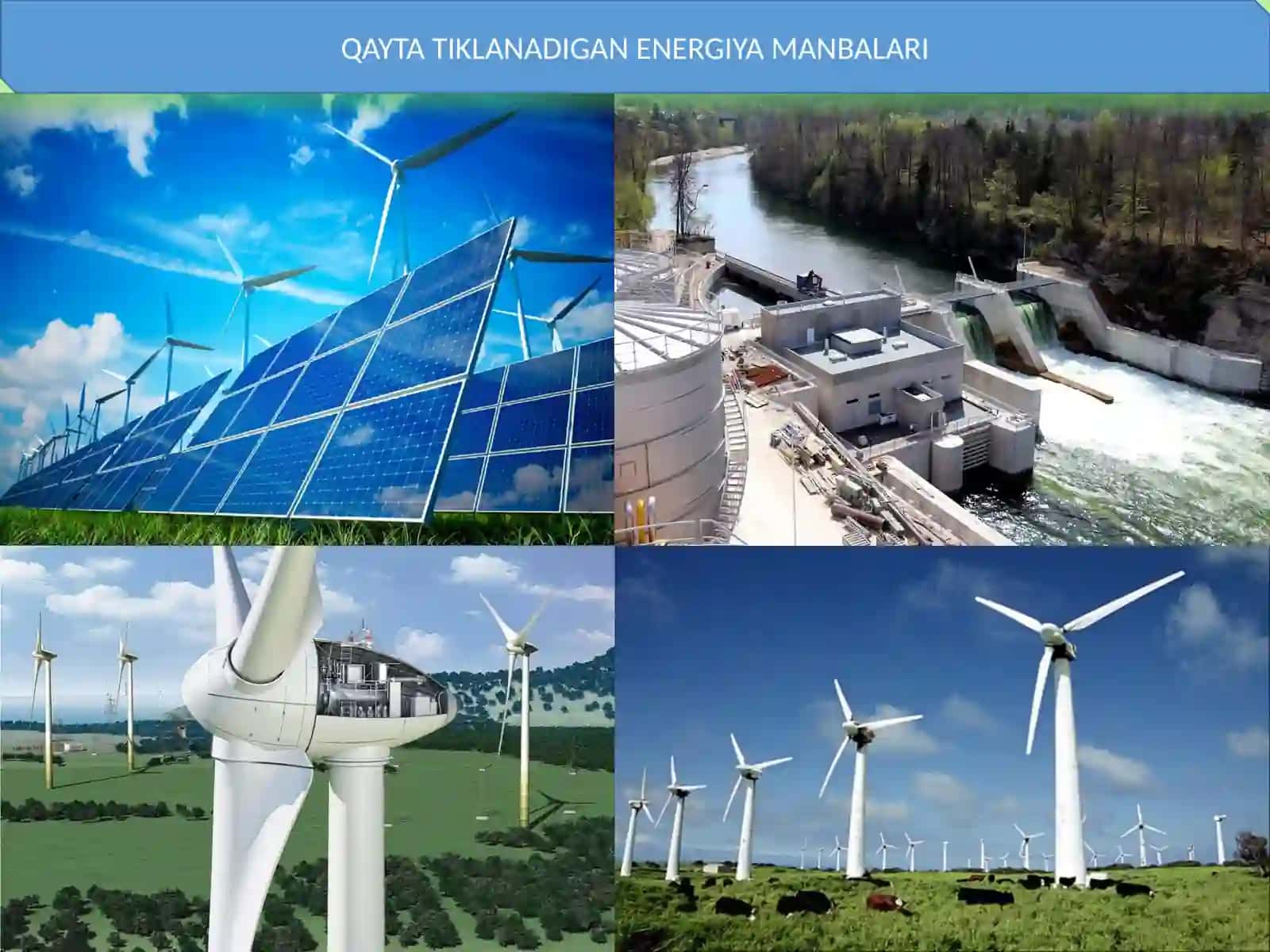 QAYTA TIKLANADIGAN ENERGIYA MANBALARI 2