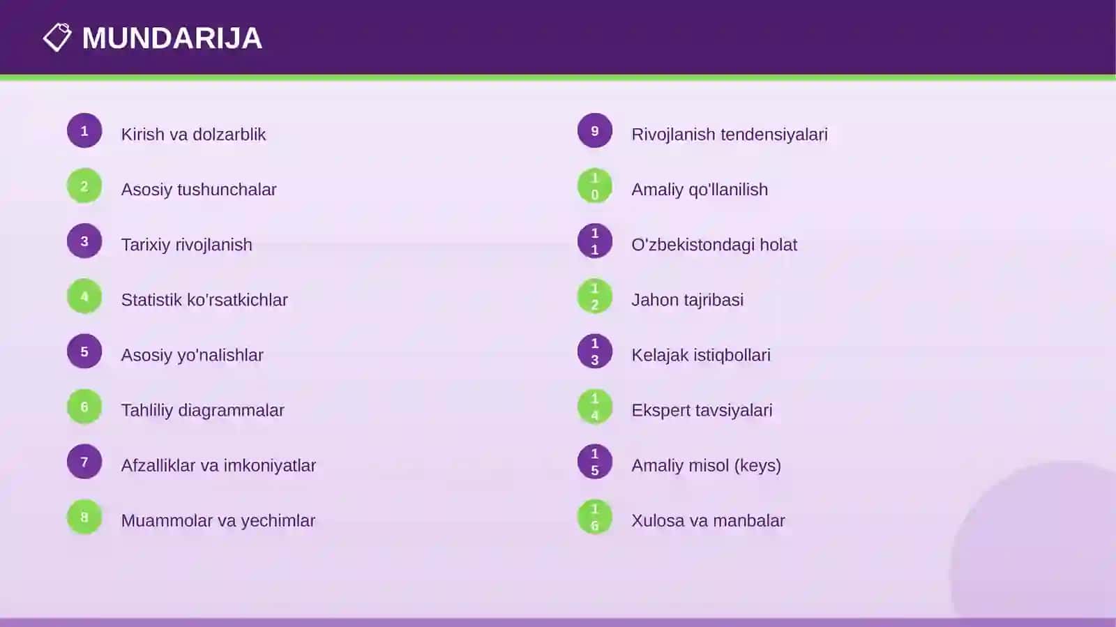 Qit'alar va Okeanlar: Raqamli Yechimlar 2